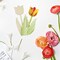 20-Pack Wooden Tulip Cutouts – 6" DIY Flower Crafts, Hanging Ornaments & Gift Tags for Home or Party Decor
